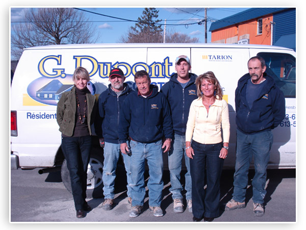 G.Dupont Contruction and Contractor Team in Hawkesbury